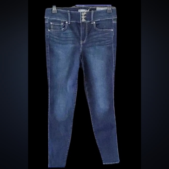 NEW With Tags Torrid High Waist Jegging Blue Jeans, Soft & Stretchy, Size 10R - Picture 5 of 11